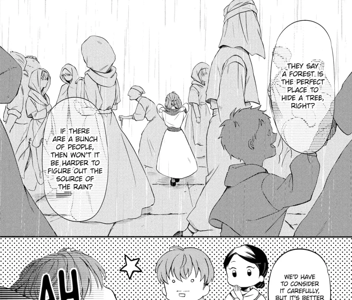 Sabaku no Kuni no Amefurashi Hime Chapter 3.3 page 17 - 