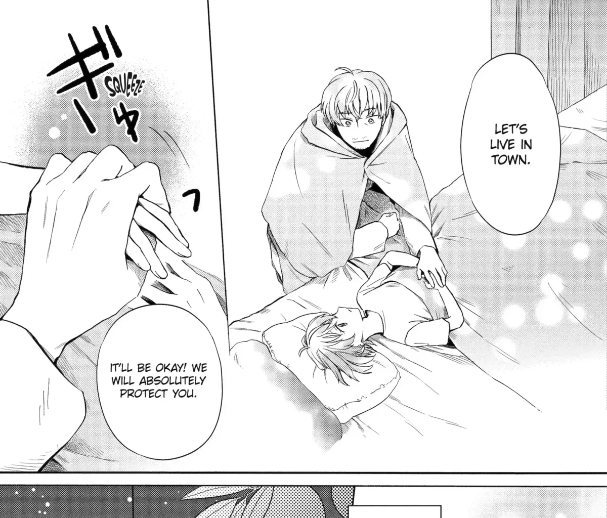 Sabaku no Kuni no Amefurashi Hime Chapter 3.3 page 19 - 