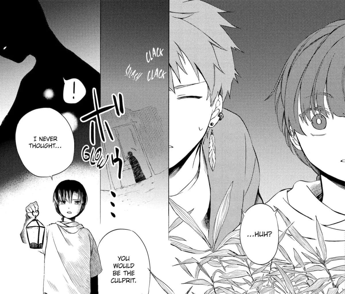 Sabaku no Kuni no Amefurashi Hime Chapter 3.3 page 3 - 