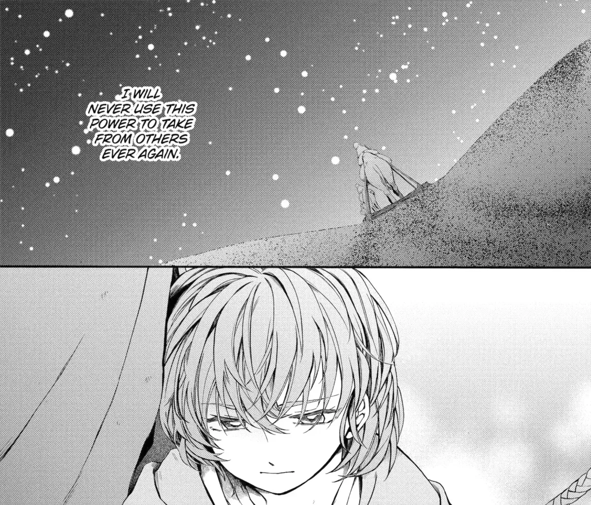 Sabaku no Kuni no Amefurashi Hime Chapter 3.3 page 21 - 