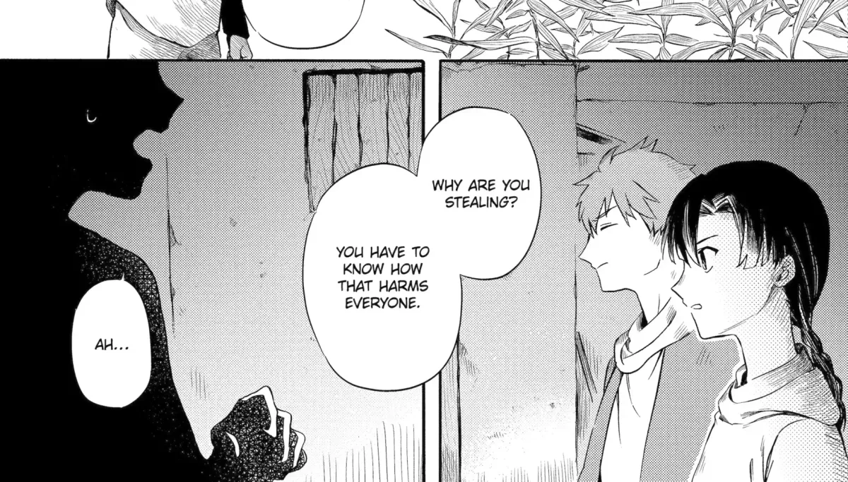 Sabaku no Kuni no Amefurashi Hime Chapter 3.3 page 4 - 
