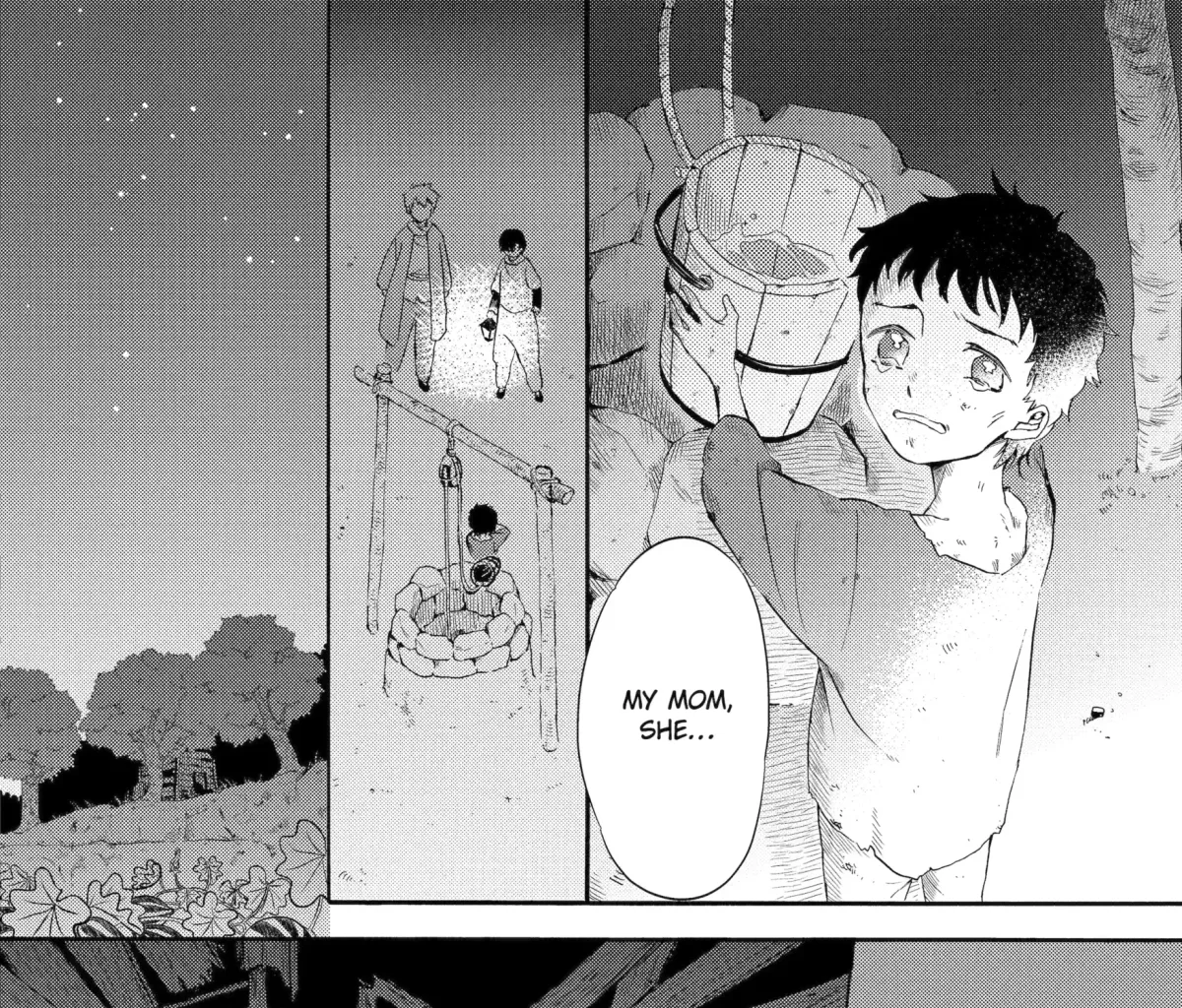 Sabaku no Kuni no Amefurashi Hime Chapter 3.3 page 5 - 