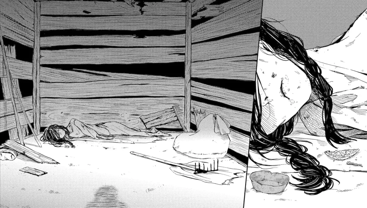 Sabaku no Kuni no Amefurashi Hime Chapter 3.3 page 6 - 