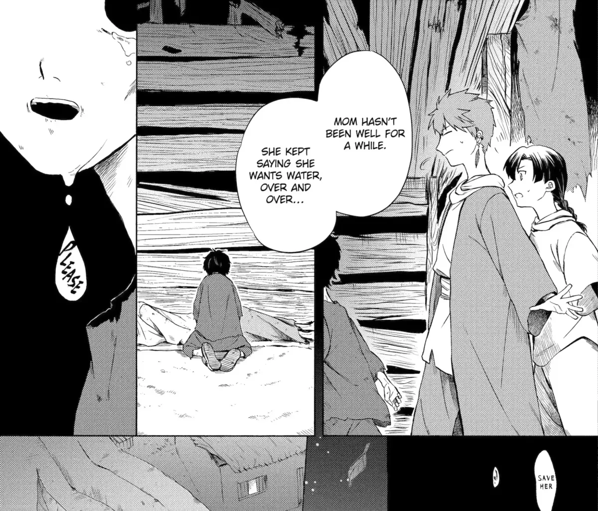 Sabaku no Kuni no Amefurashi Hime Chapter 3.3 page 7 - 