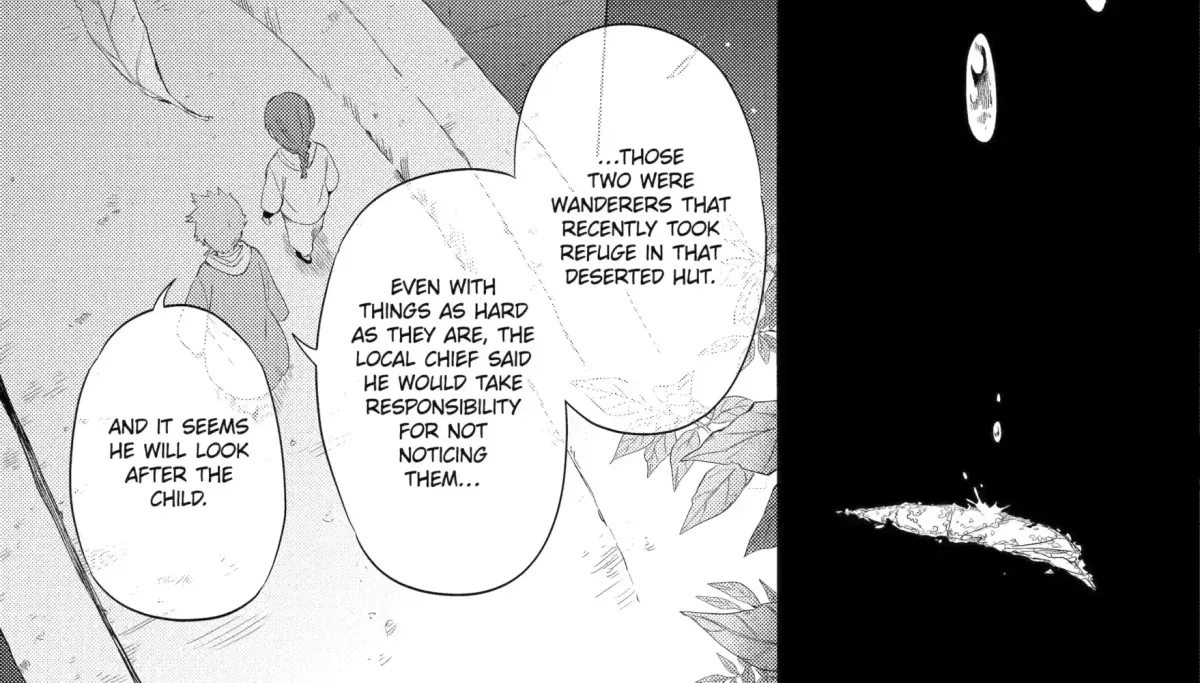 Sabaku no Kuni no Amefurashi Hime Chapter 3.3 page 8 - 