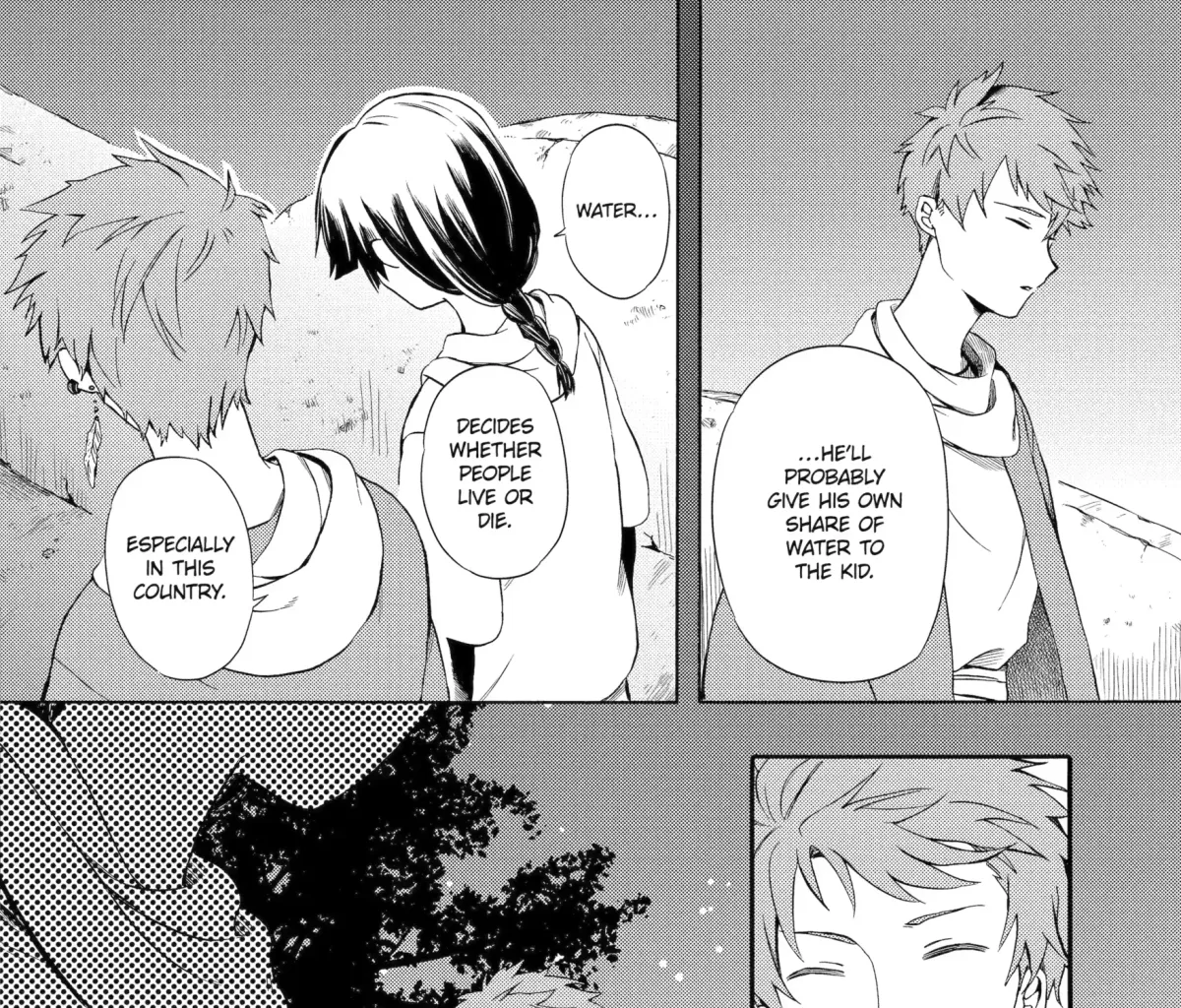 Sabaku no Kuni no Amefurashi Hime Chapter 3.3 page 9 - 