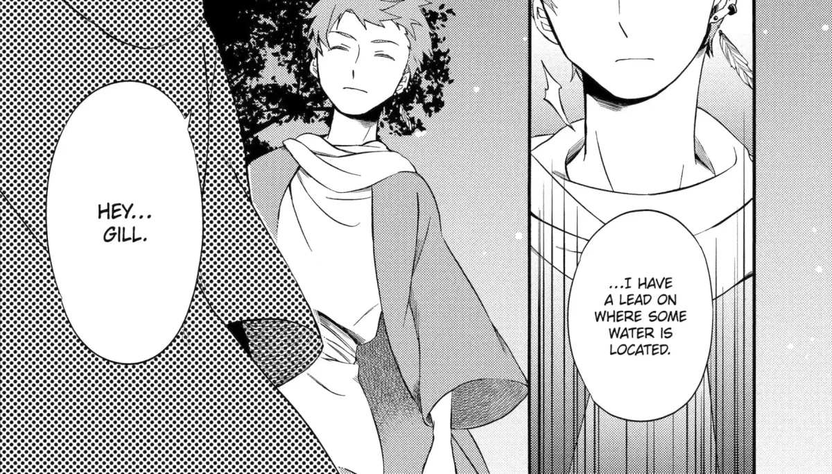 Sabaku no Kuni no Amefurashi Hime Chapter 3.3 page 10 - 