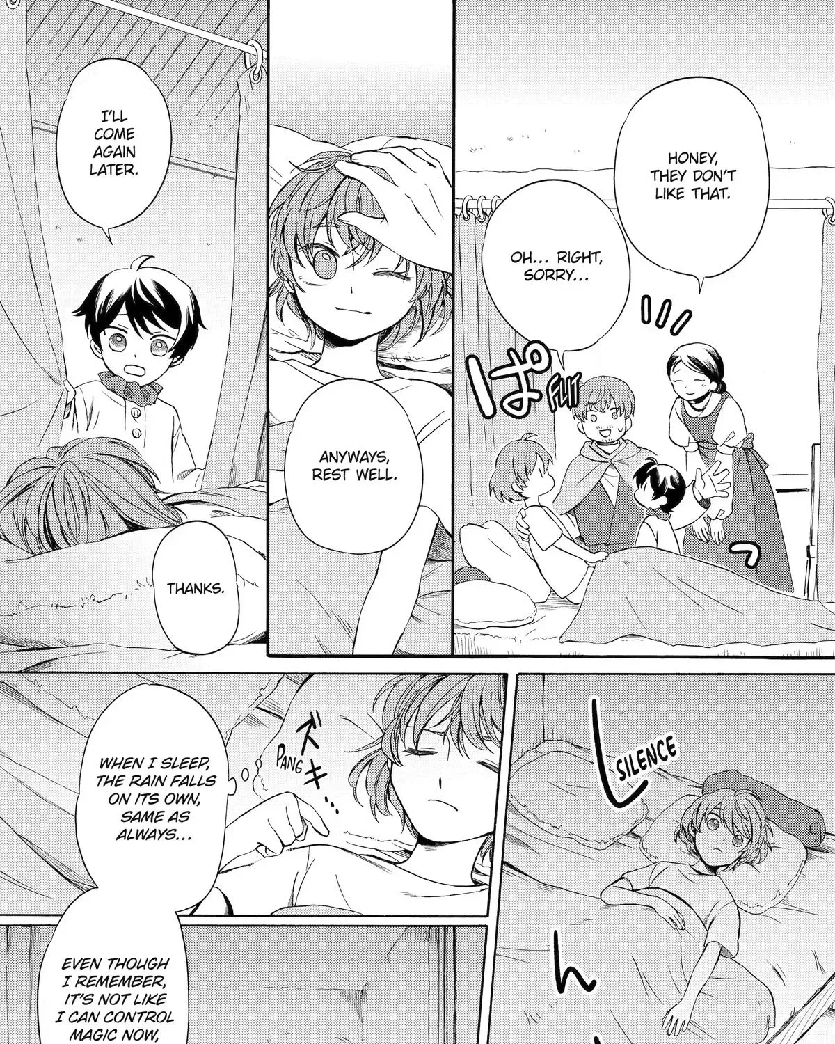 Sabaku no Kuni no Amefurashi Hime Chapter 3 page 17 - 