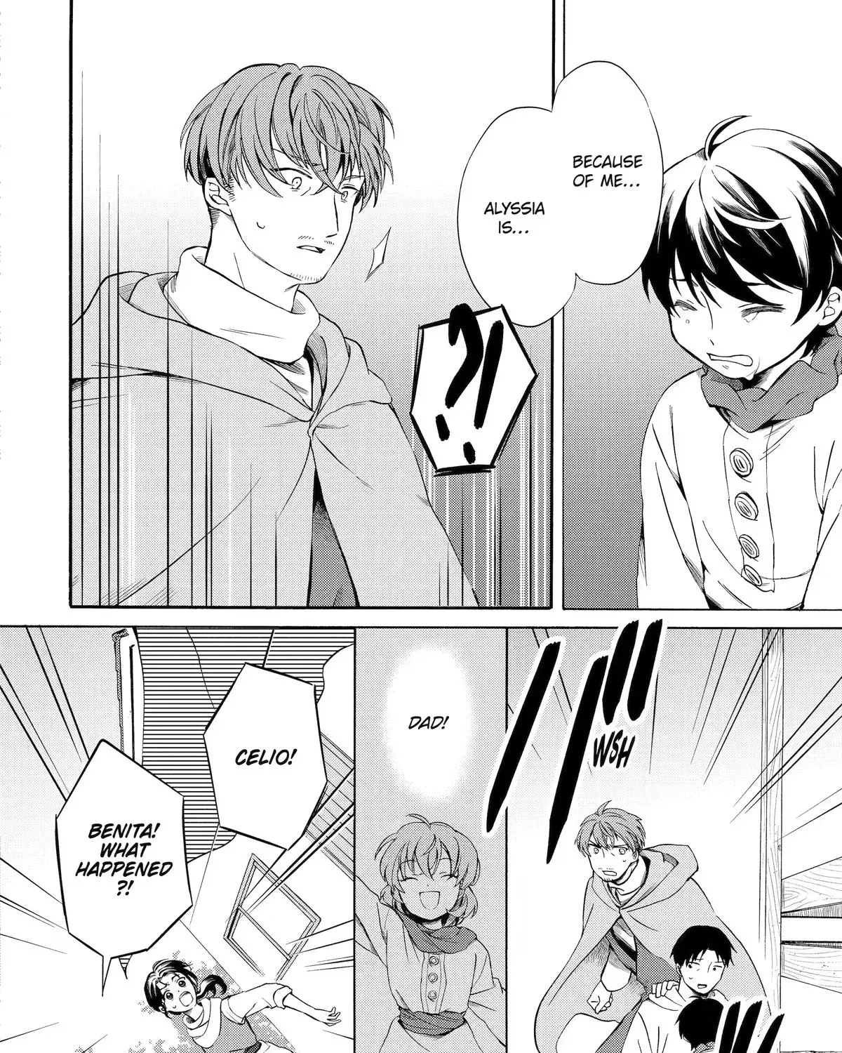 Sabaku no Kuni no Amefurashi Hime Chapter 3 page 3 - 