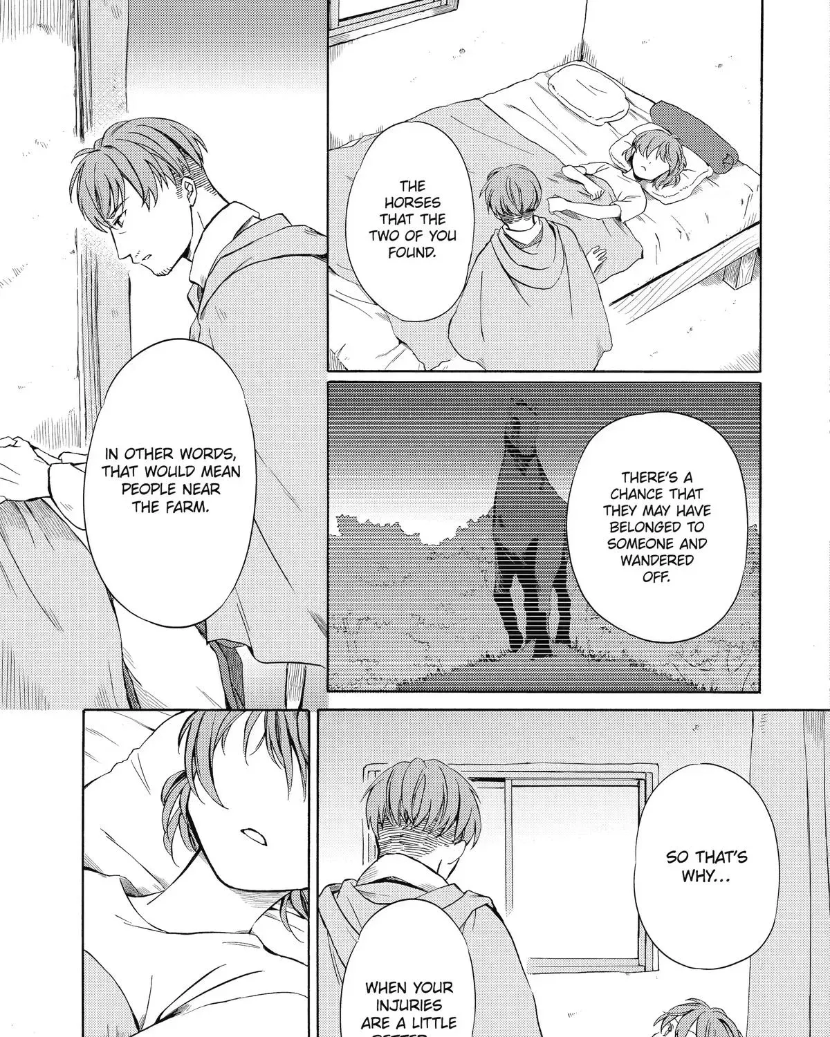 Sabaku no Kuni no Amefurashi Hime Chapter 3 page 21 - 