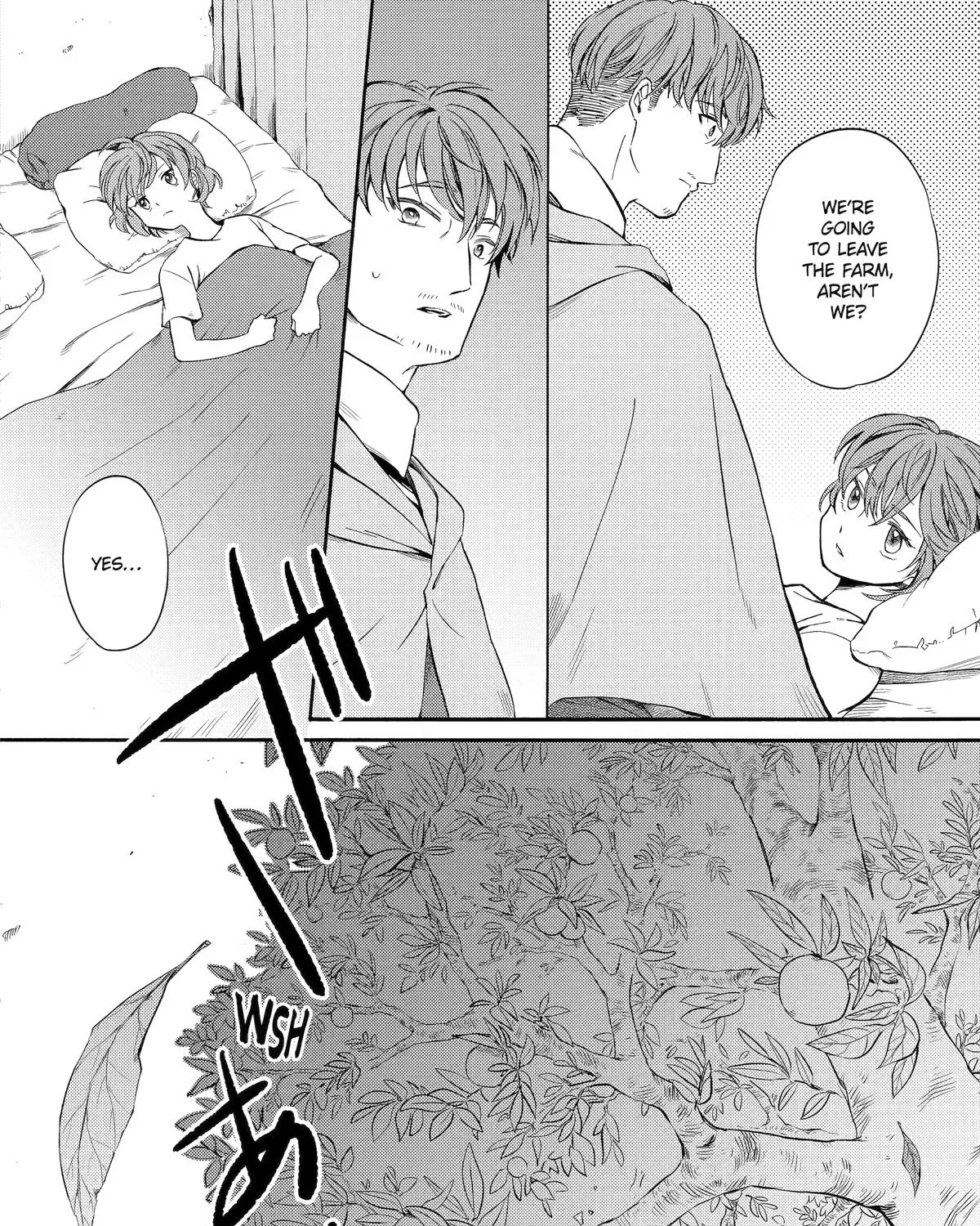 Sabaku no Kuni no Amefurashi Hime Chapter 3 page 23 - 