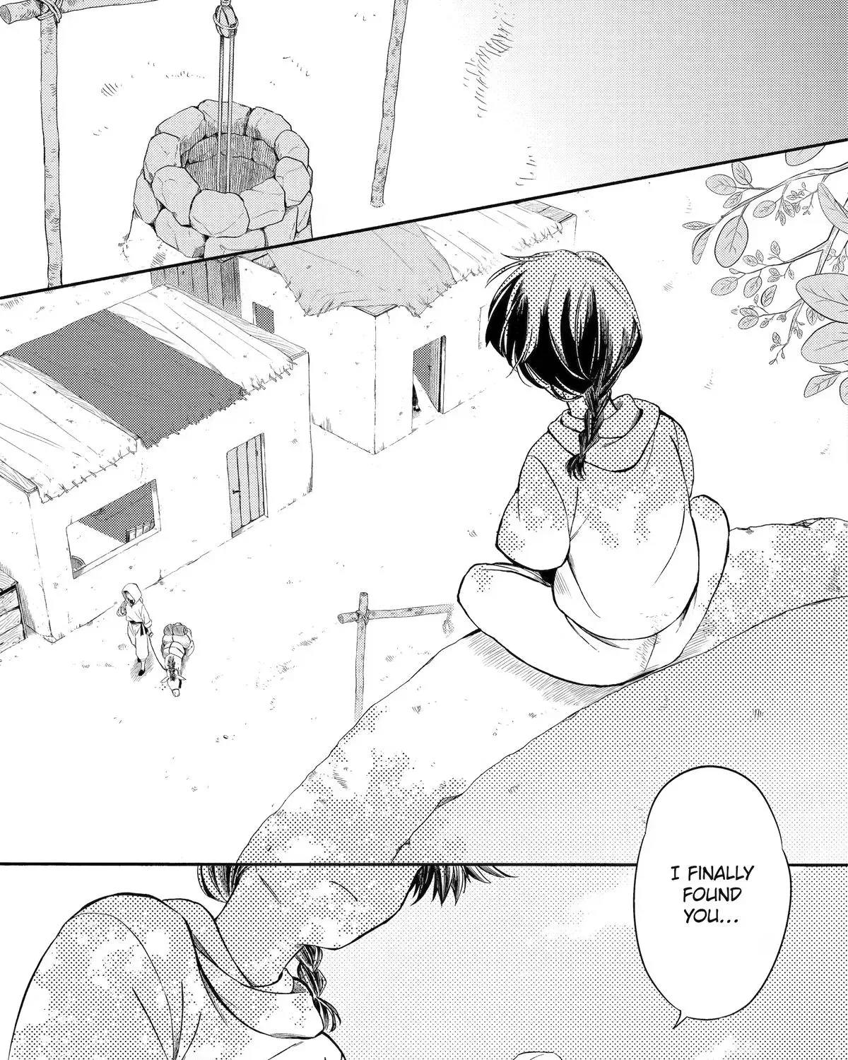 Sabaku no Kuni no Amefurashi Hime Chapter 3 page 25 - 
