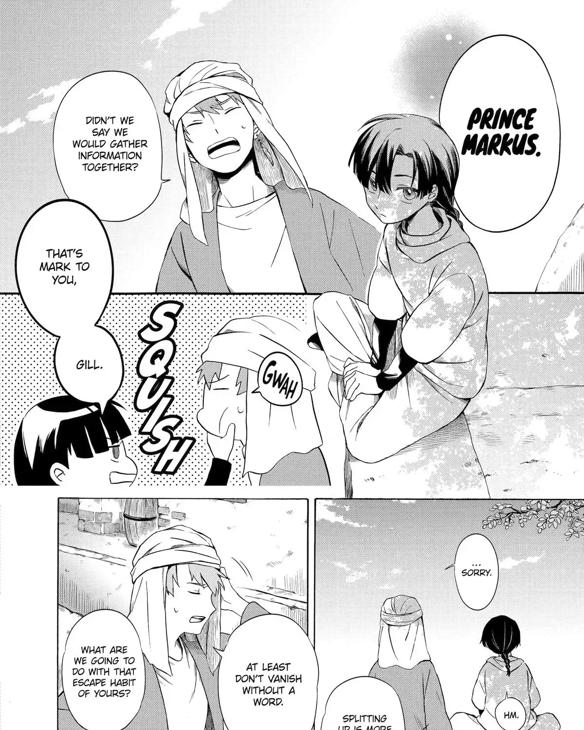 Sabaku no Kuni no Amefurashi Hime Chapter 3 page 27 - 