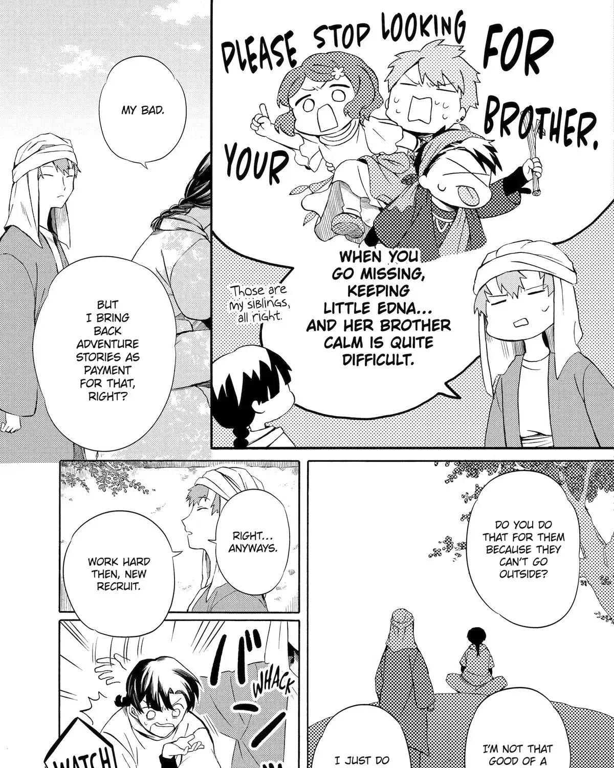 Sabaku no Kuni no Amefurashi Hime Chapter 3 page 29 - 