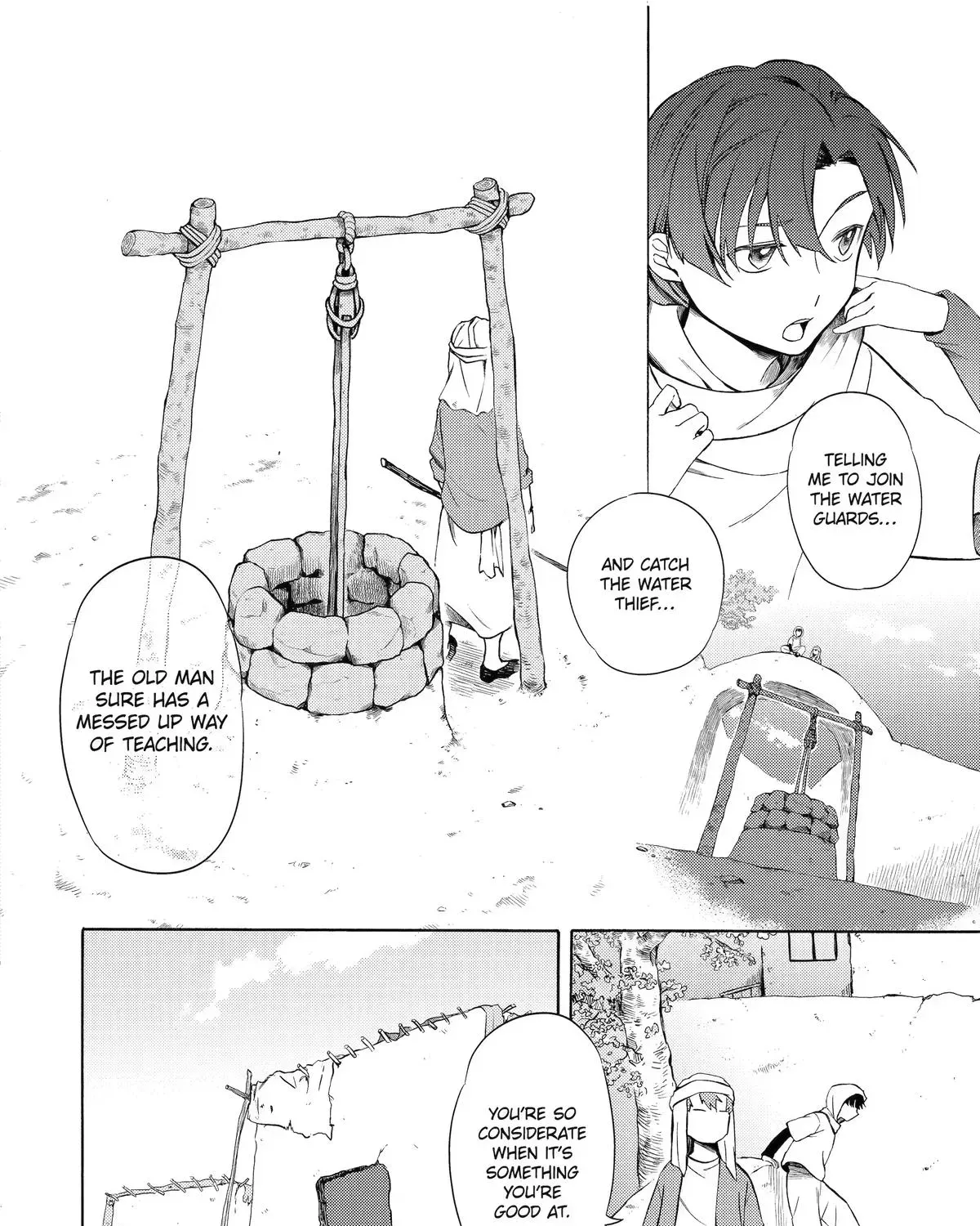 Sabaku no Kuni no Amefurashi Hime Chapter 3 page 31 - 