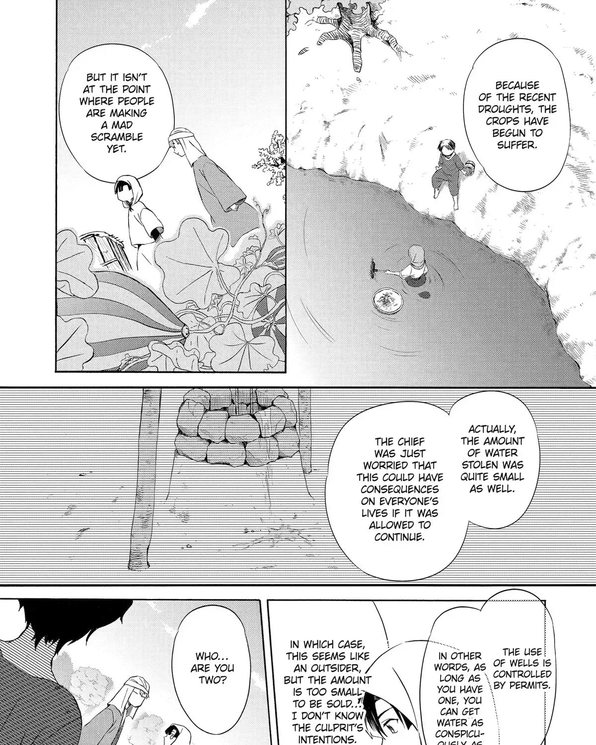 Sabaku no Kuni no Amefurashi Hime Chapter 3 page 33 - 