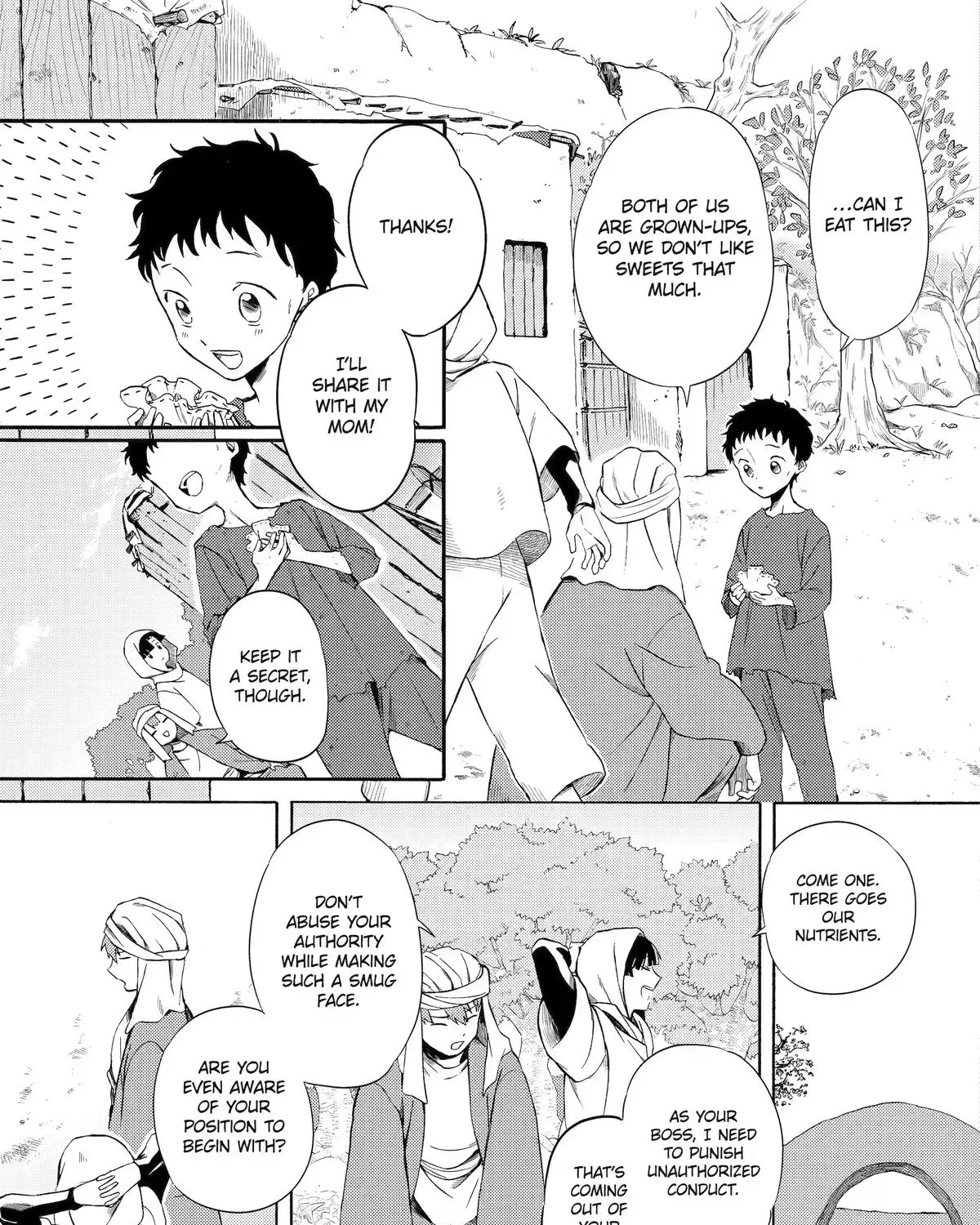 Sabaku no Kuni no Amefurashi Hime Chapter 3 page 37 - 