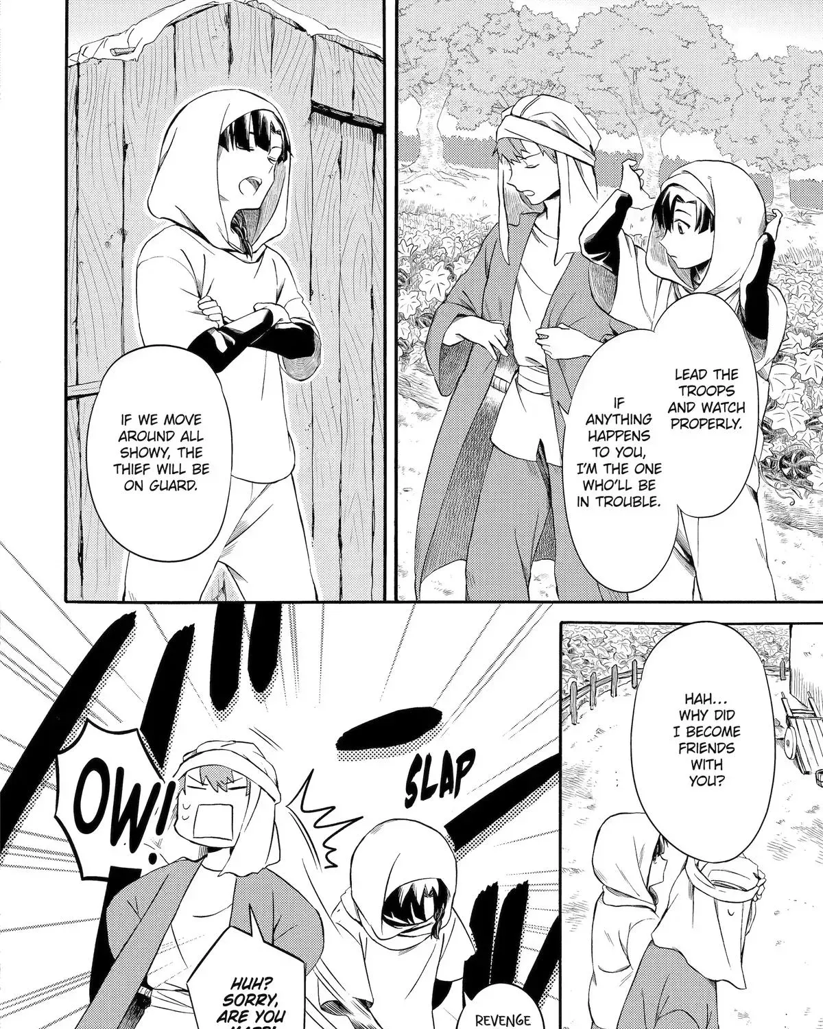 Sabaku no Kuni no Amefurashi Hime Chapter 3 page 39 - 