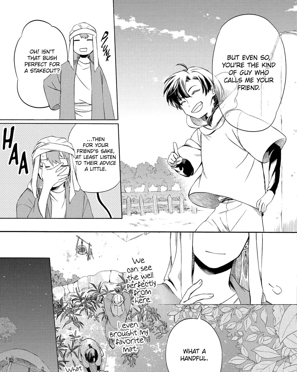 Sabaku no Kuni no Amefurashi Hime Chapter 3 page 41 - 