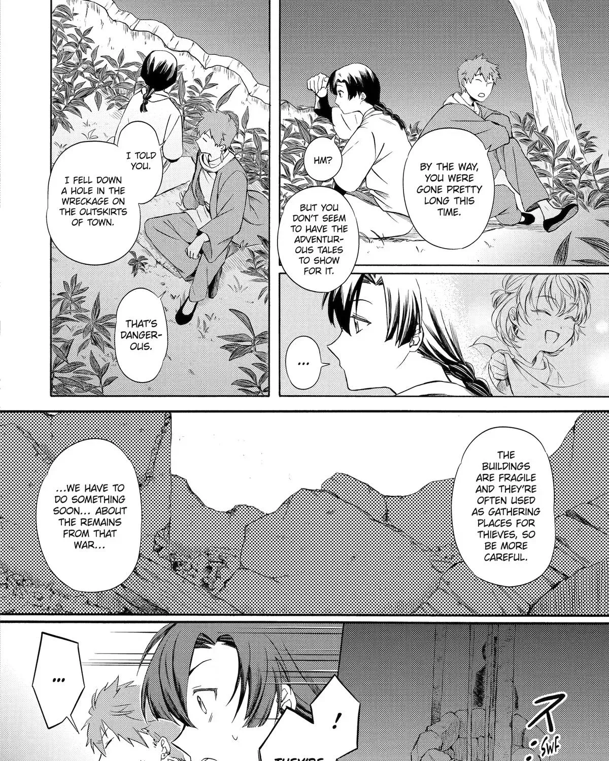 Sabaku no Kuni no Amefurashi Hime Chapter 3 page 43 - 