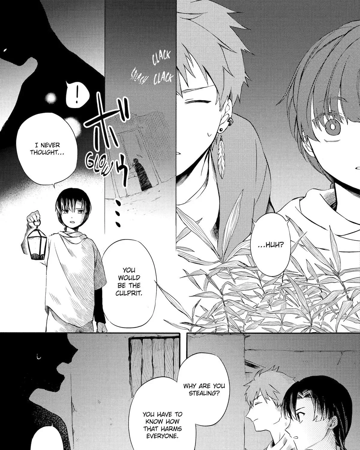 Sabaku no Kuni no Amefurashi Hime Chapter 3 page 45 - 