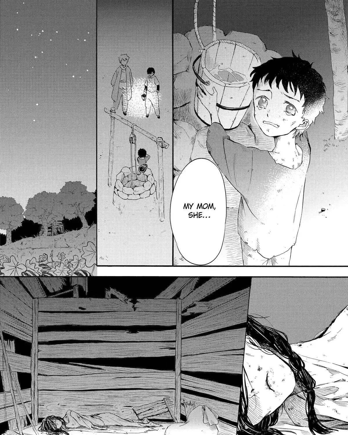 Sabaku no Kuni no Amefurashi Hime Chapter 3 page 47 - 