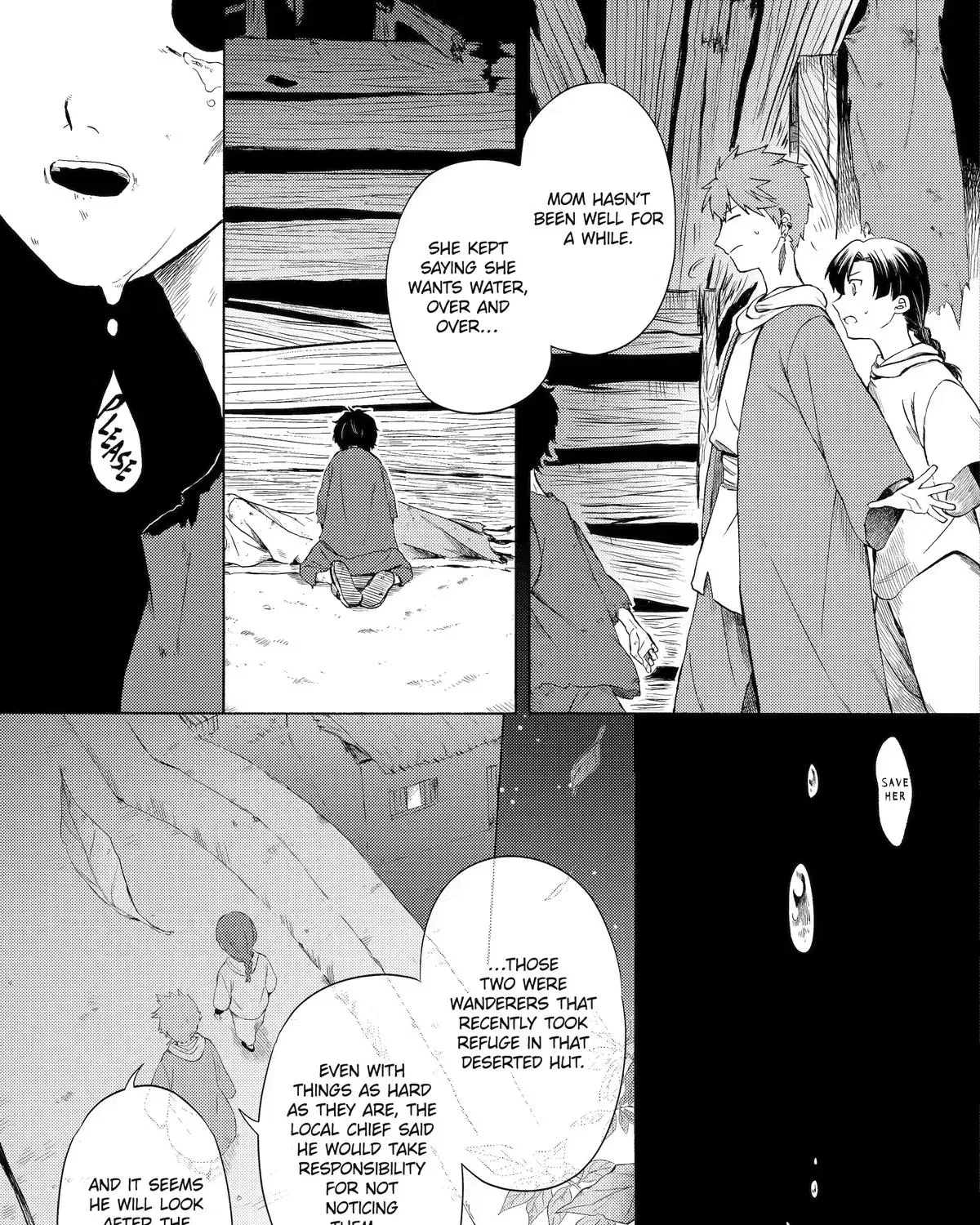 Sabaku no Kuni no Amefurashi Hime Chapter 3 page 49 - 