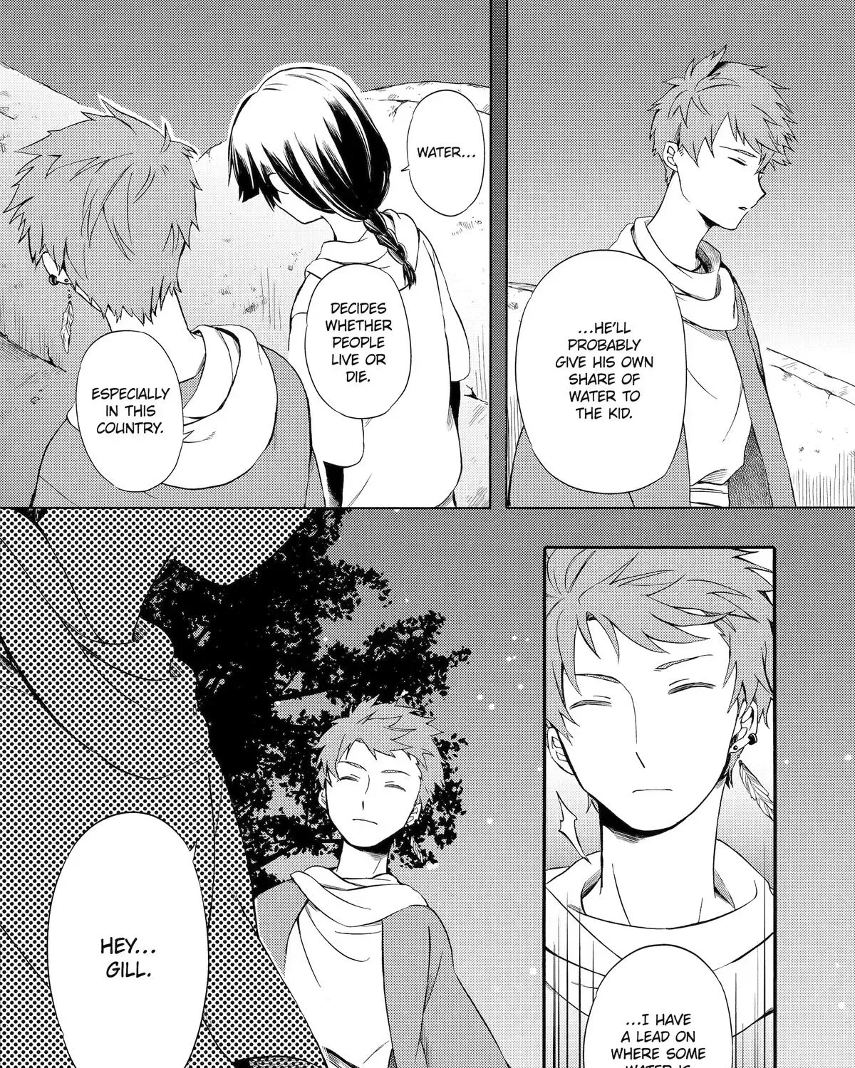 Sabaku no Kuni no Amefurashi Hime Chapter 3 page 51 - 