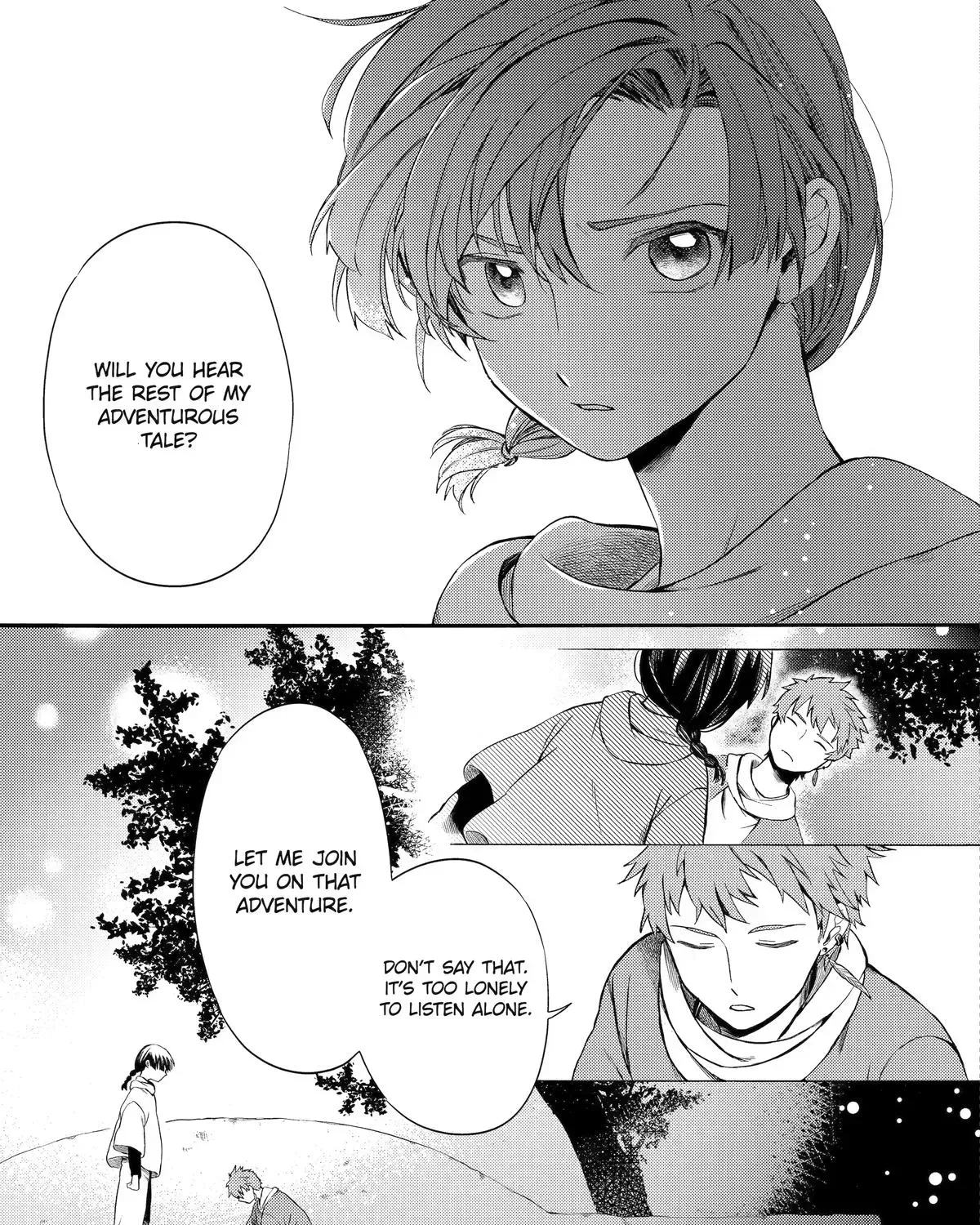 Sabaku no Kuni no Amefurashi Hime Chapter 3 page 53 - 
