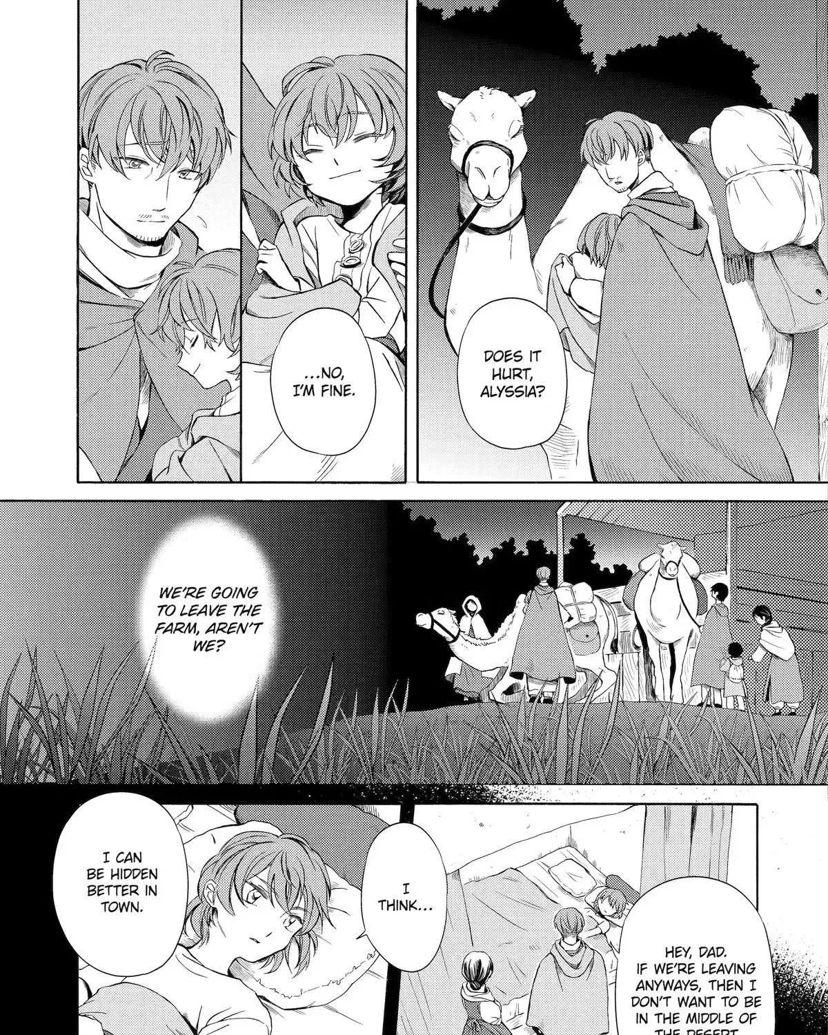 Sabaku no Kuni no Amefurashi Hime Chapter 3 page 57 - 
