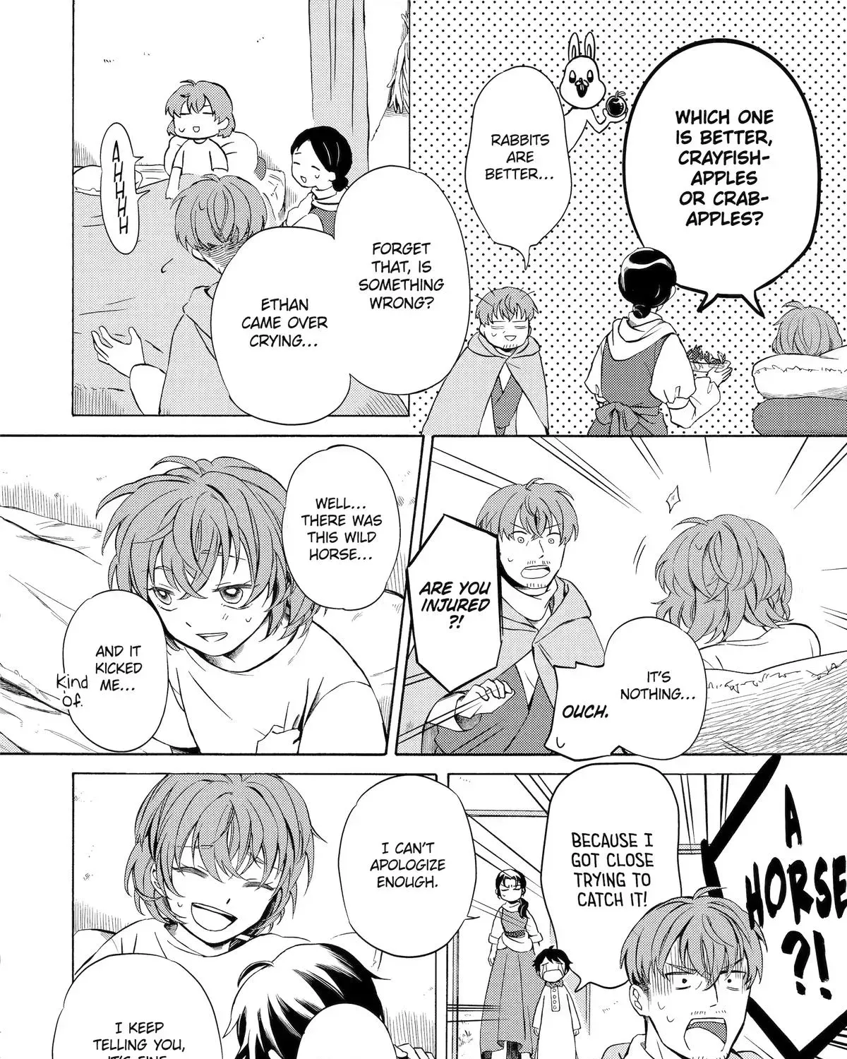Sabaku no Kuni no Amefurashi Hime Chapter 3 page 7 - 