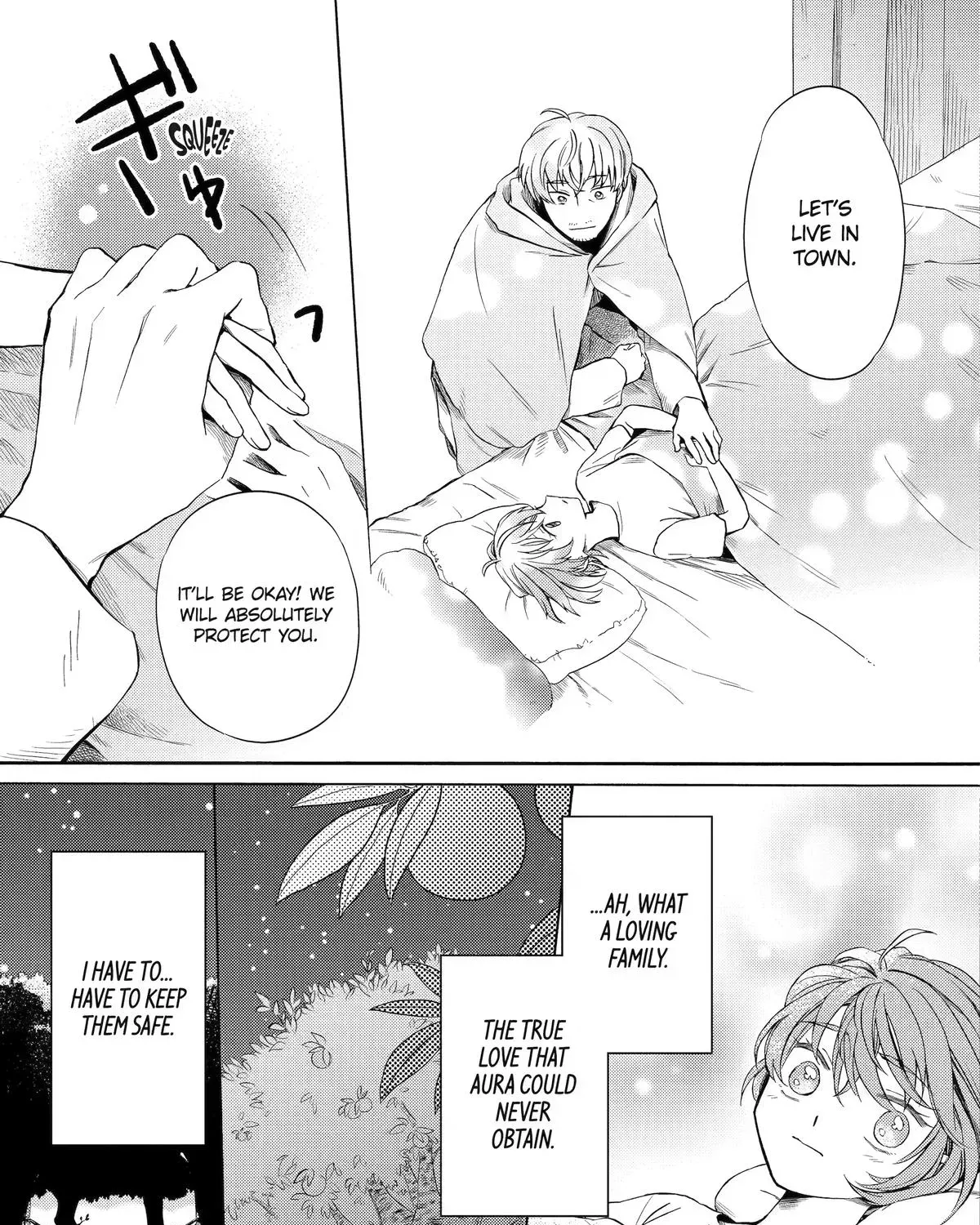 Sabaku no Kuni no Amefurashi Hime Chapter 3 page 61 - 