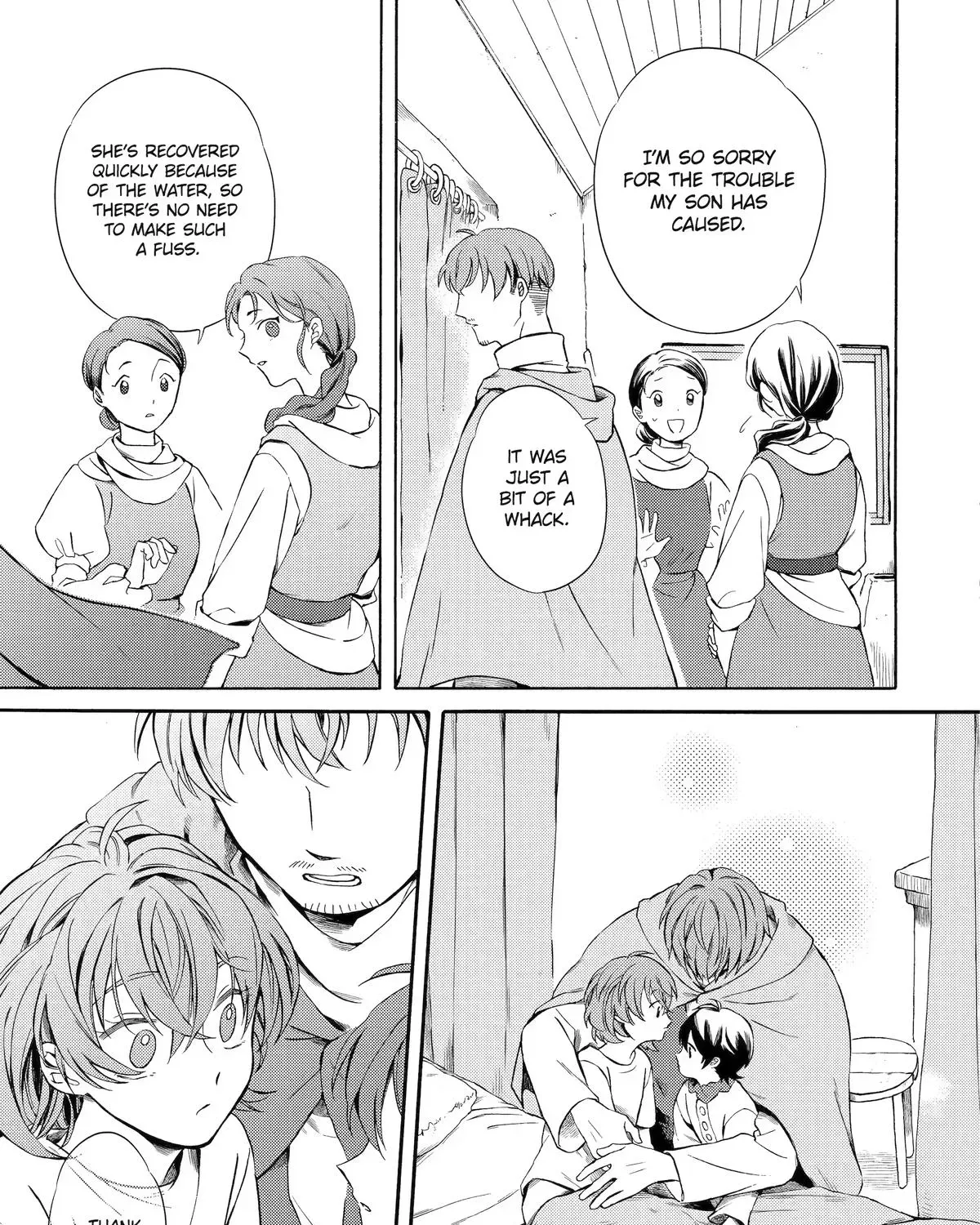 Sabaku no Kuni no Amefurashi Hime Chapter 3 page 9 - 