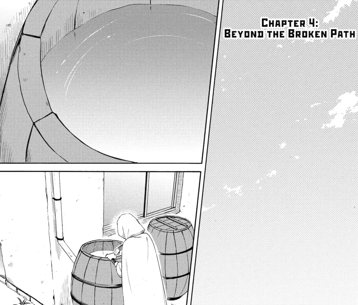 Sabaku no Kuni no Amefurashi Hime Chapter 4.1 page 1 - 