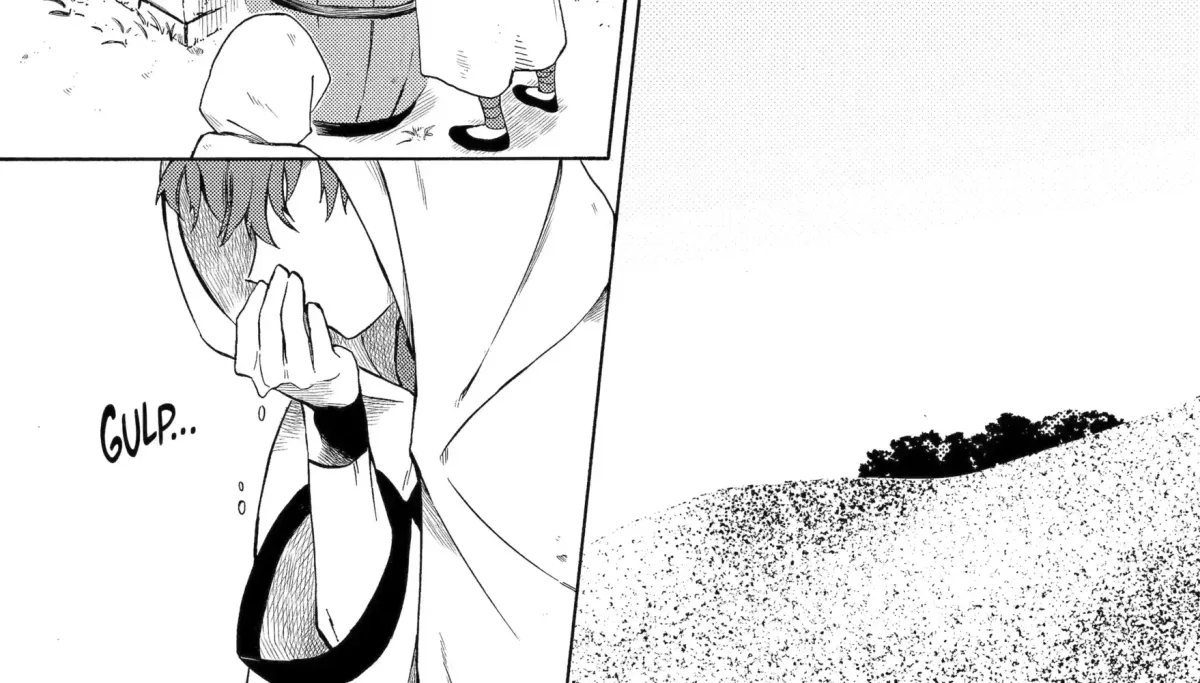 Sabaku no Kuni no Amefurashi Hime Chapter 4.1 page 2 - 