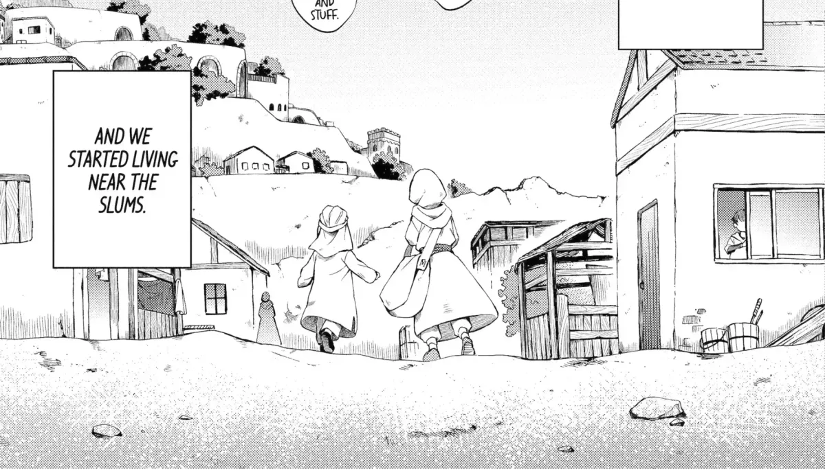 Sabaku no Kuni no Amefurashi Hime Chapter 4.1 page 14 - 