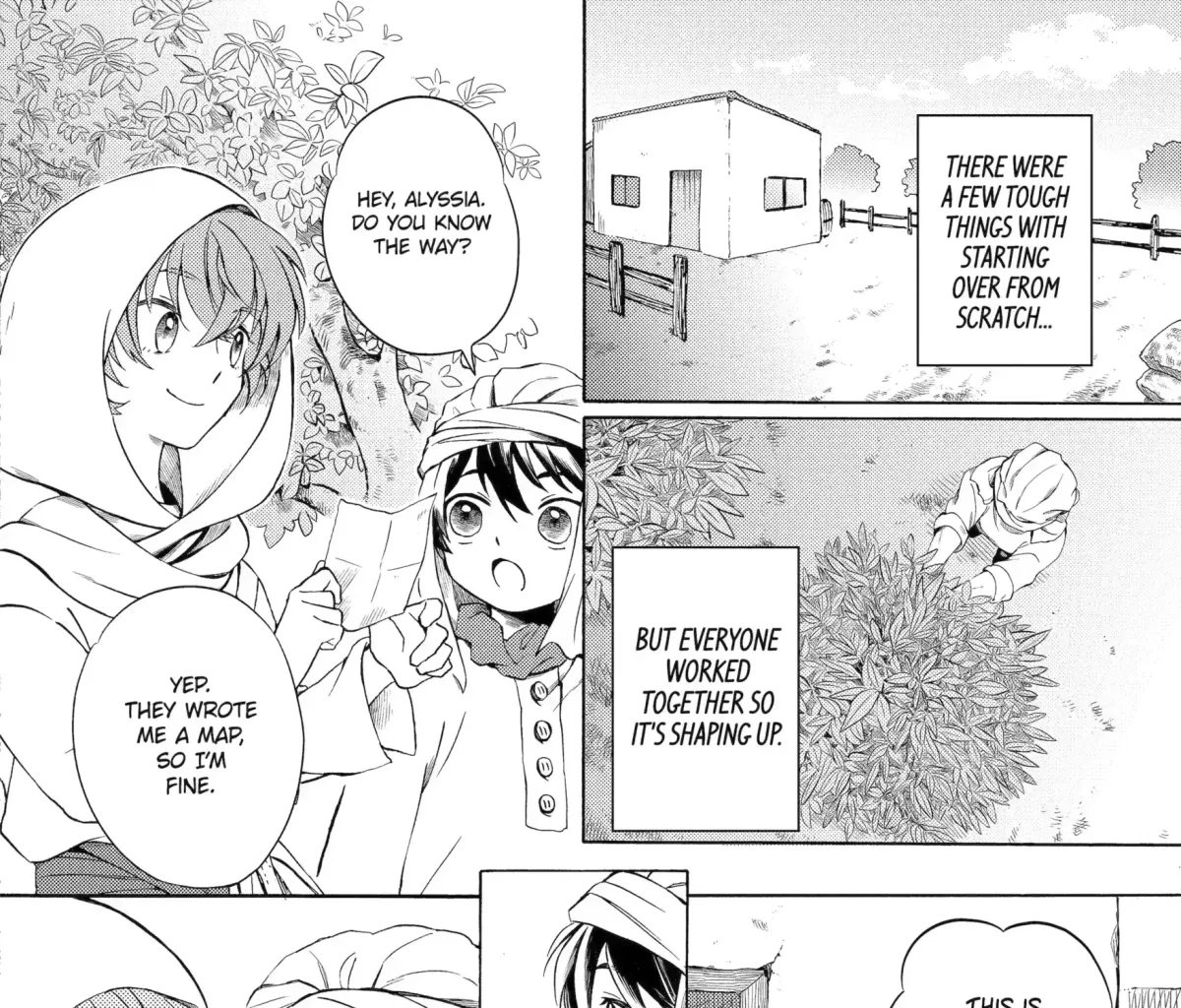 Sabaku no Kuni no Amefurashi Hime Chapter 4.1 page 15 - 