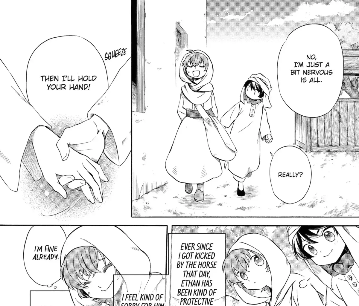 Sabaku no Kuni no Amefurashi Hime Chapter 4.1 page 17 - 