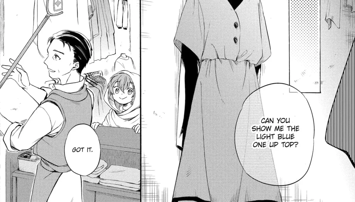 Sabaku no Kuni no Amefurashi Hime Chapter 4.1 page 20 - 