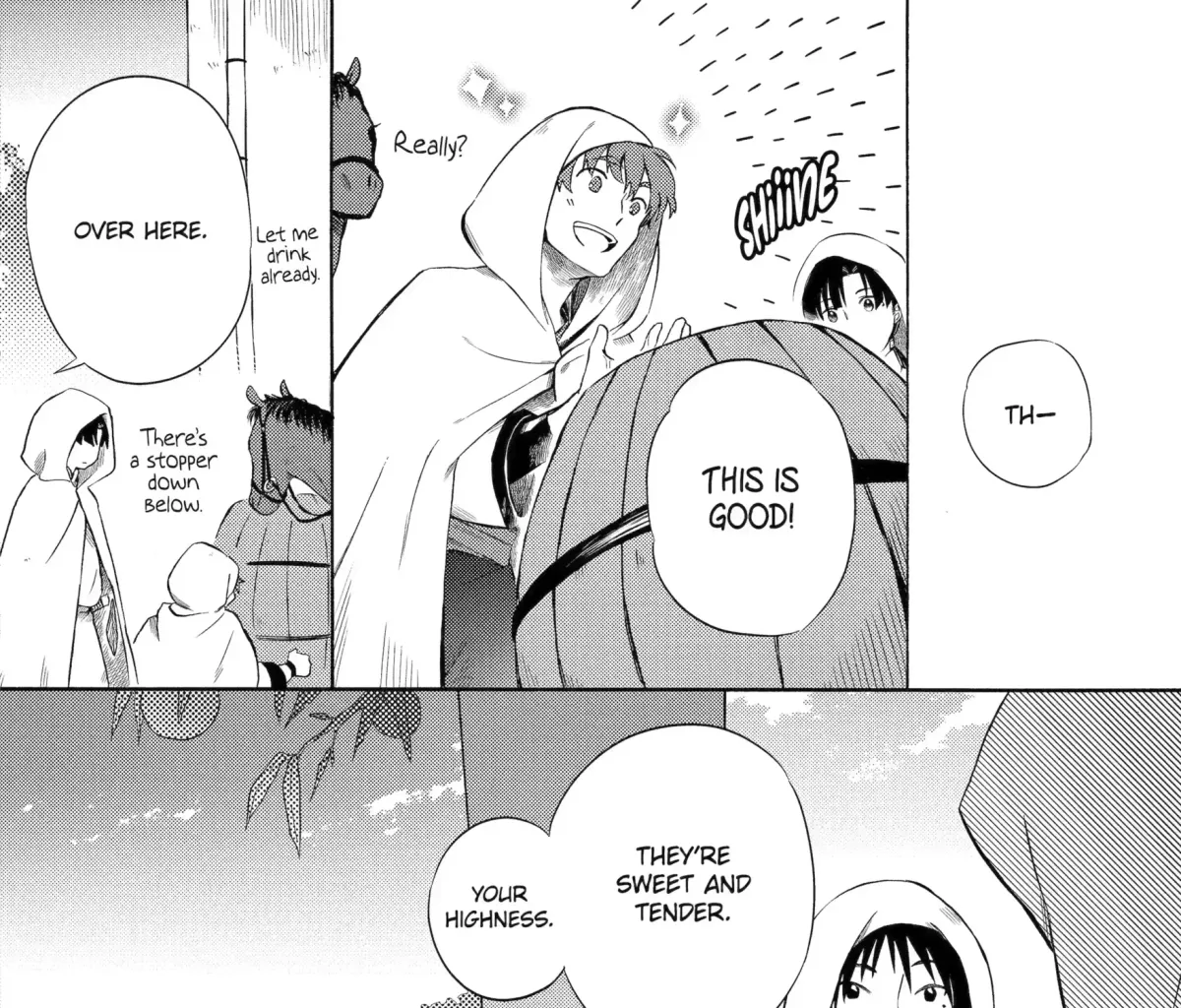 Sabaku no Kuni no Amefurashi Hime Chapter 4.1 page 3 - 