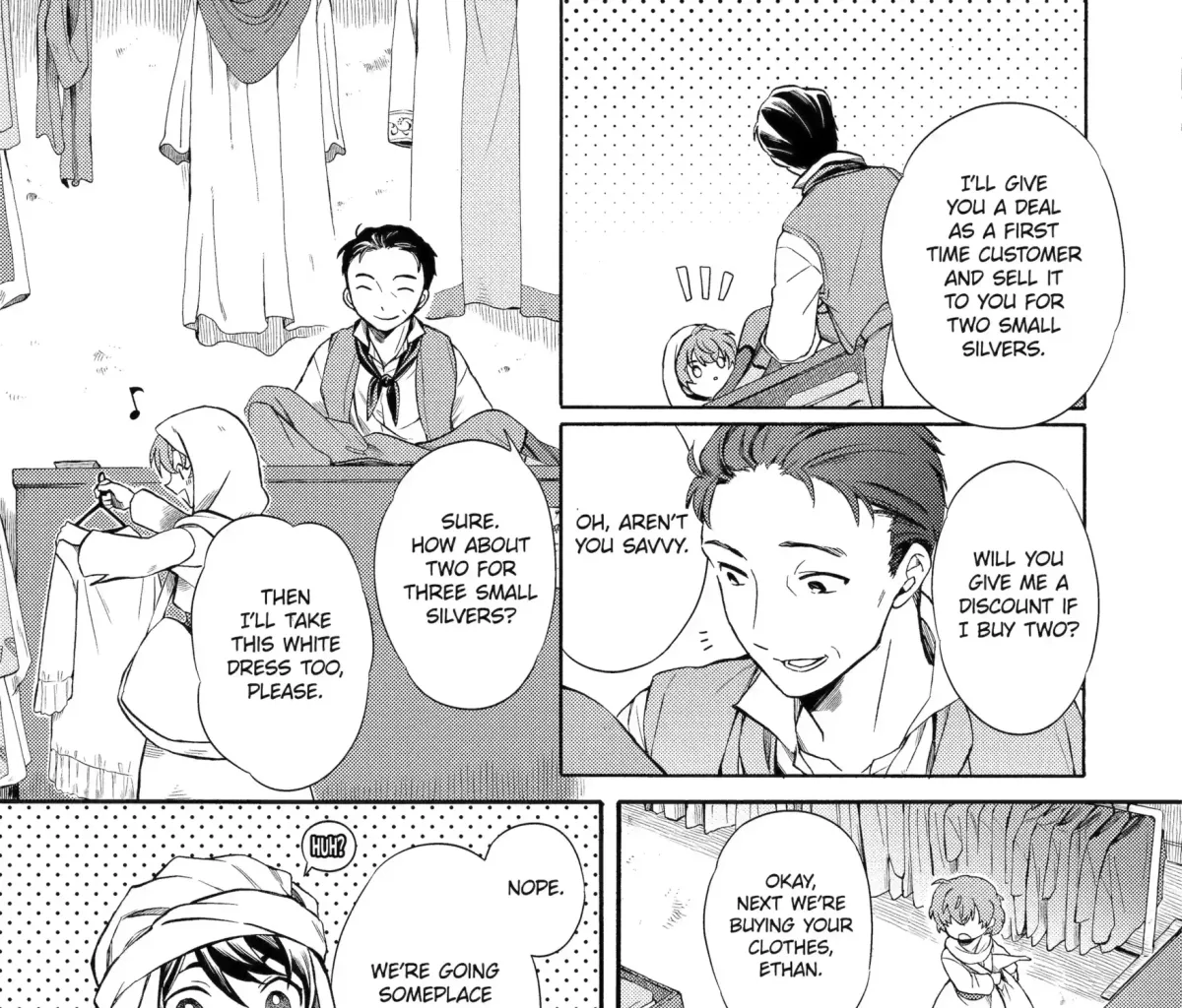 Sabaku no Kuni no Amefurashi Hime Chapter 4.1 page 21 - 