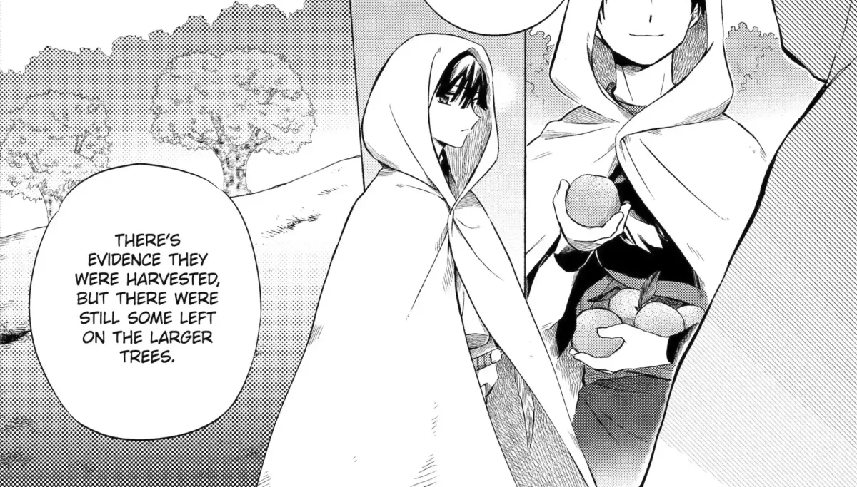 Sabaku no Kuni no Amefurashi Hime Chapter 4.1 page 4 - 