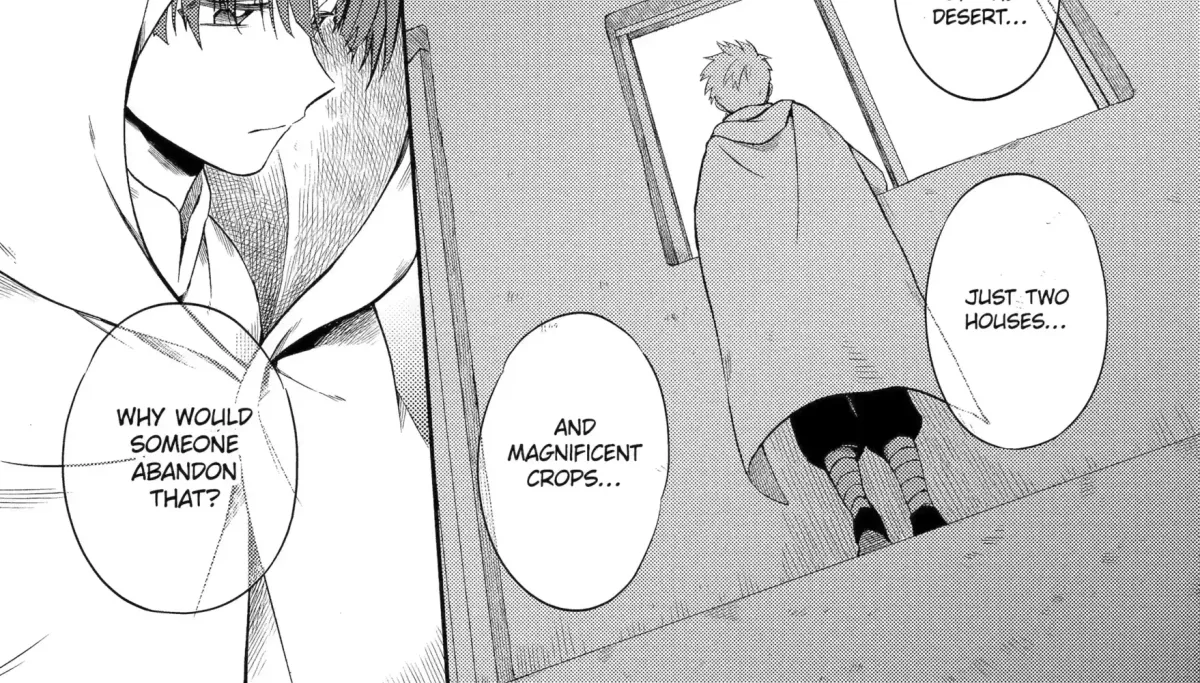 Sabaku no Kuni no Amefurashi Hime Chapter 4.1 page 6 - 