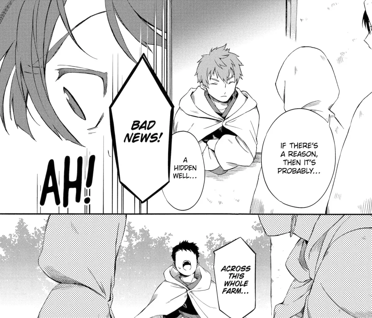 Sabaku no Kuni no Amefurashi Hime Chapter 4.1 page 7 - 