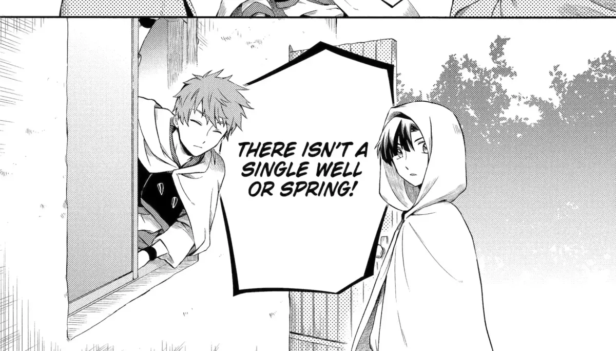 Sabaku no Kuni no Amefurashi Hime Chapter 4.1 page 8 - 