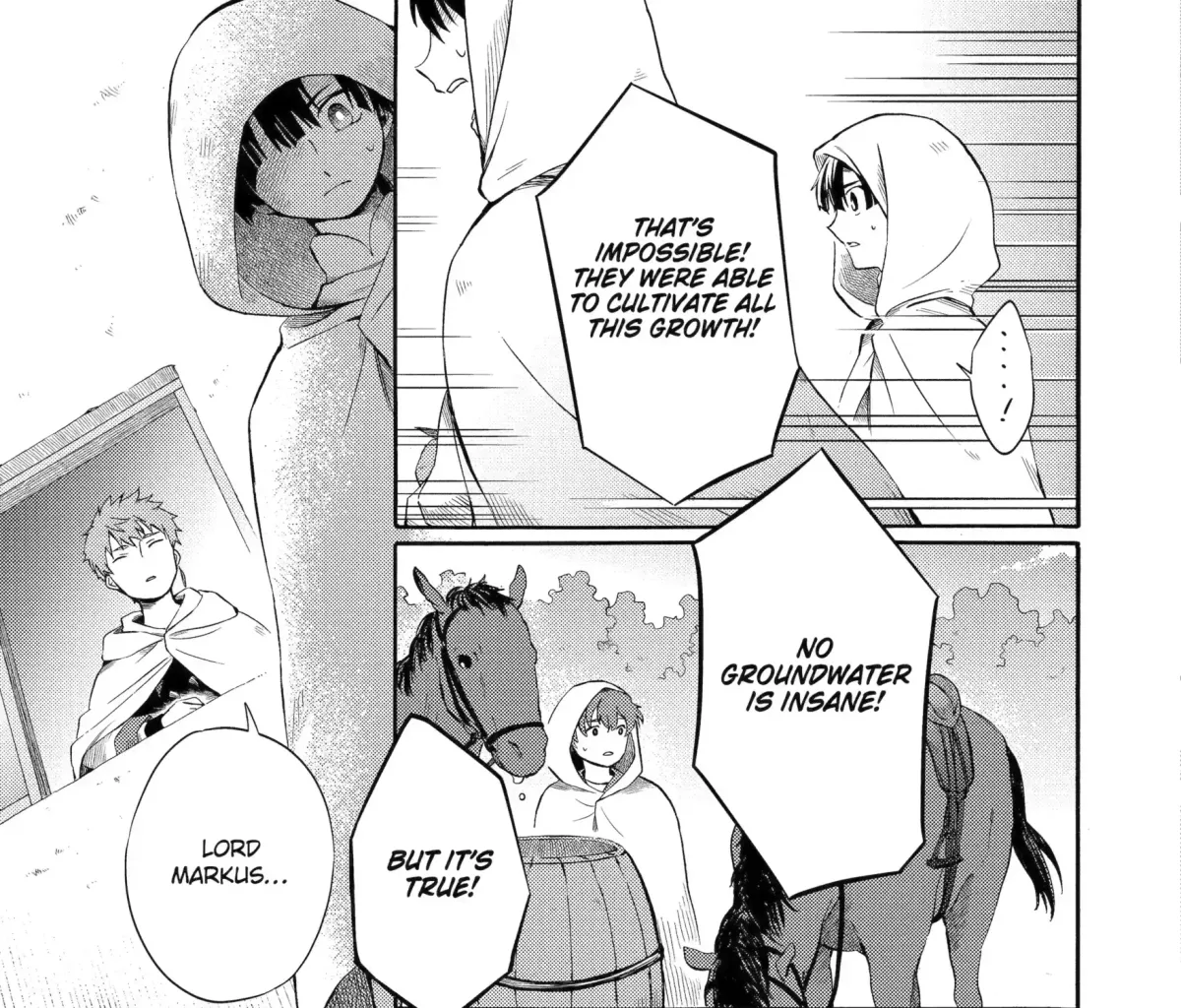 Sabaku no Kuni no Amefurashi Hime Chapter 4.1 page 9 - 