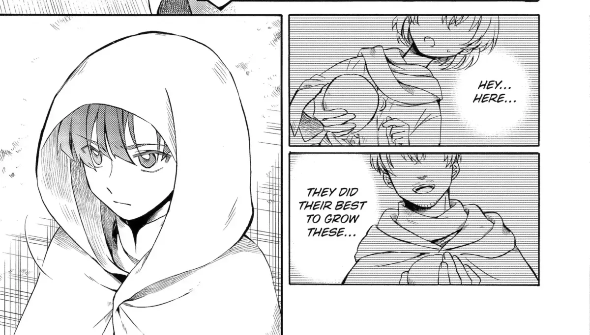 Sabaku no Kuni no Amefurashi Hime Chapter 4.1 page 10 - 