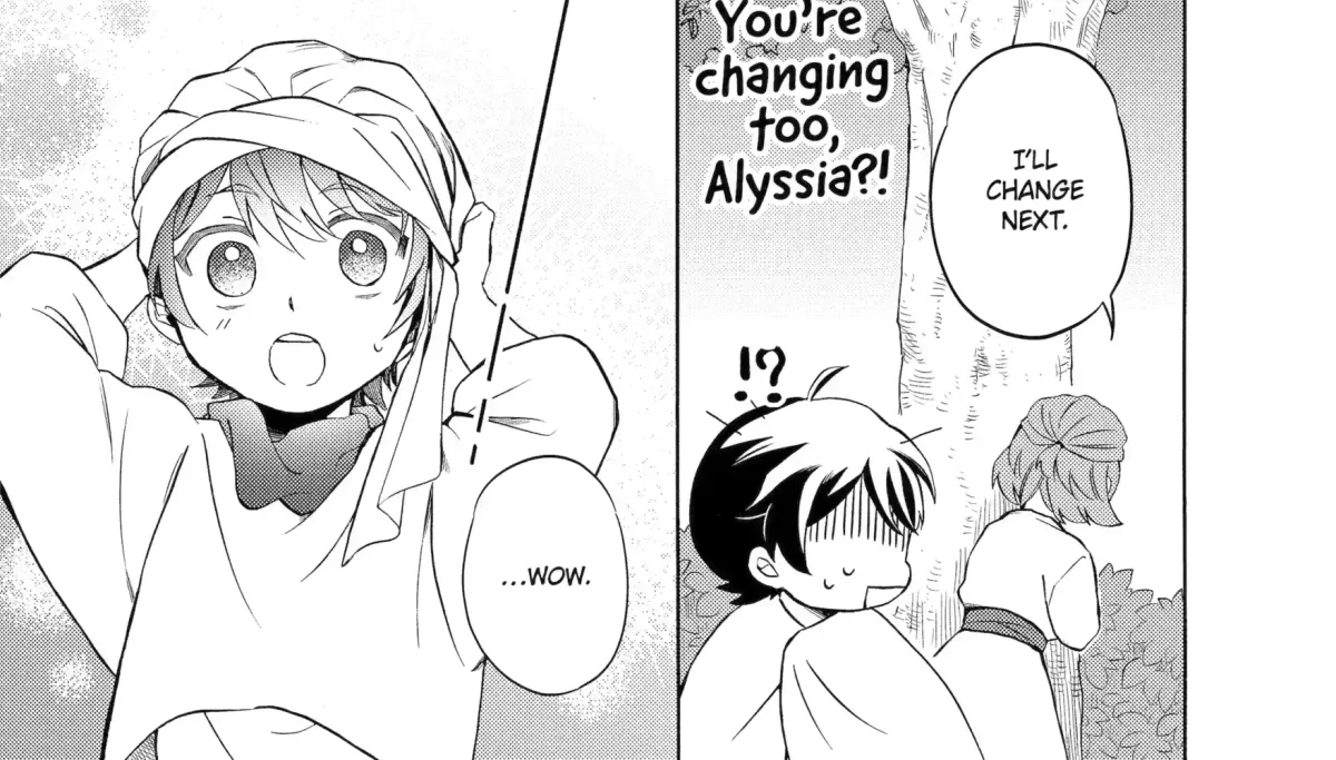 Sabaku no Kuni no Amefurashi Hime Chapter 4.2 page 2 - 