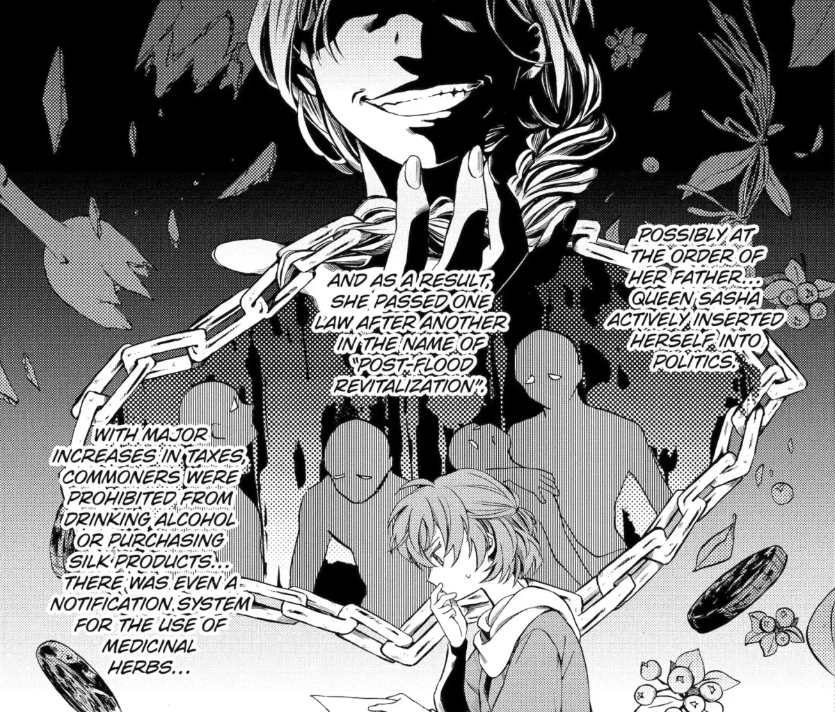 Sabaku no Kuni no Amefurashi Hime Chapter 4.2 page 15 - 