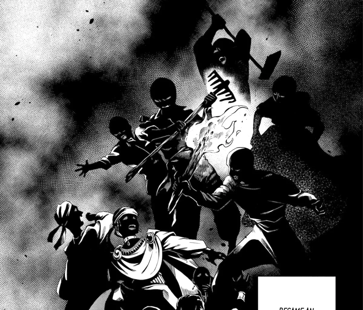 Sabaku no Kuni no Amefurashi Hime Chapter 4.2 page 19 - 